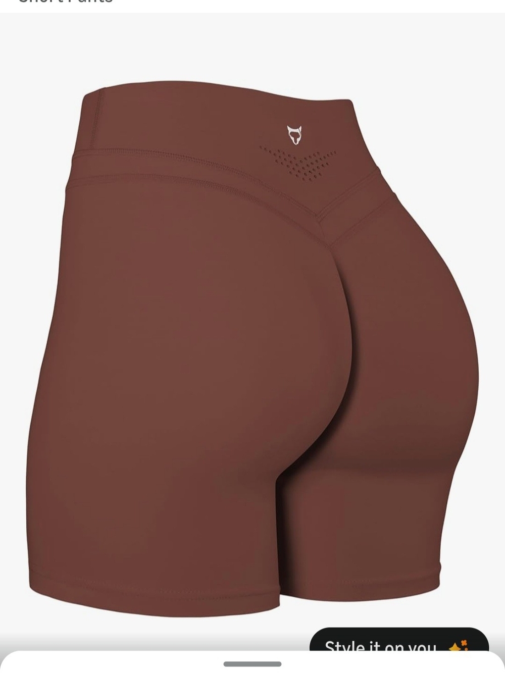 Tom Tiger Active Shorts